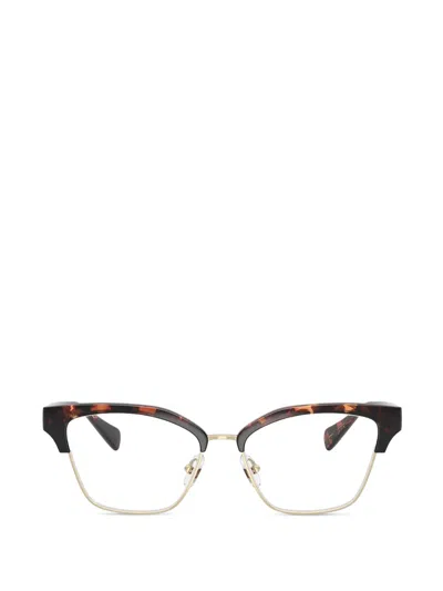 Michael Kors Browline-frame Glasses In Multi