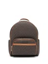 Michael Kors Brown Calf Leather Backpack In Brown