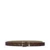 Michael Kors Brown Fabric Regular Belts In Brown