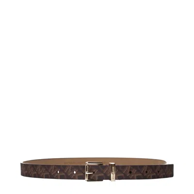 Michael Kors Brown Fabric Regular Belts