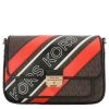 Michael Kors Brown Ladies Signature Bradshaw Medium Messenger Crossbody Bag In Brown