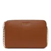 Michael Kors Brown Leather Bag In Brown