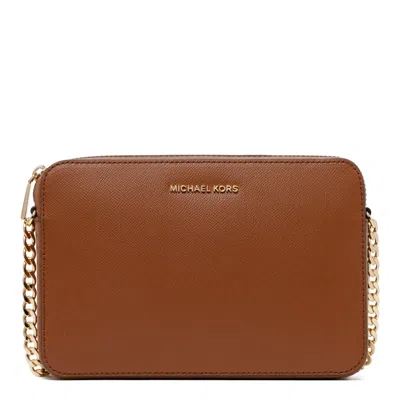 Michael Kors Brown Leather Bag