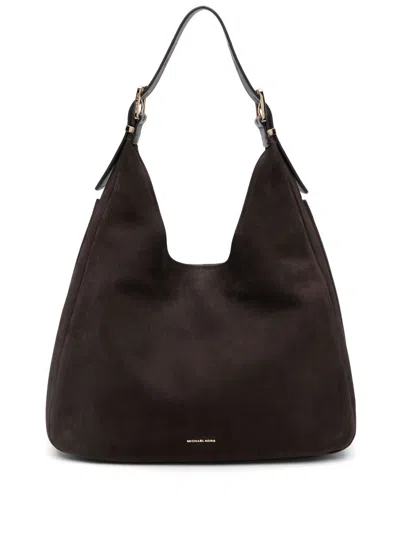 MICHAEL KORS MICHAEL KORS BROWN LEATHER BAGS