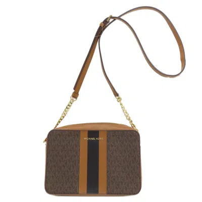 Pre-owned Michael Kors Brown Leather Shoulder Bag ()