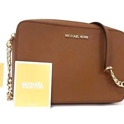 Pre-owned Michael Kors Brown Leather Shoulder Bag ()