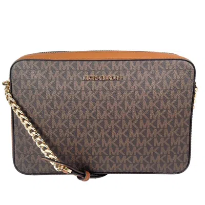 Pre-owned Michael Kors Brown Leather Shoulder Bag ()