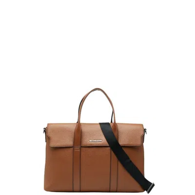 Pre-owned Michael Kors Brown Leather Shoulder Bag ()