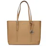 Michael Kors Brown Leather Shoulder Bags In Brown
