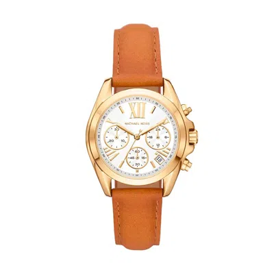 Michael Kors Brown Leather Women's Watch