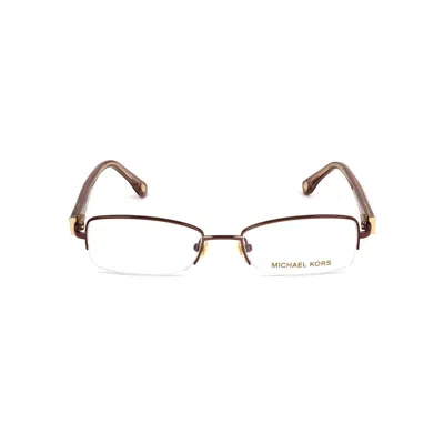 Michael Kors Brown Metal Frames