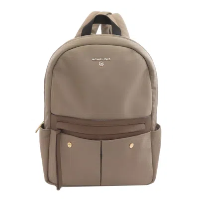Pre-owned Michael Kors Brown Nylon Backpack ()