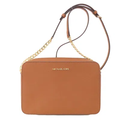 Pre-owned Michael Kors Brown Pvc Shoulder Bag ()