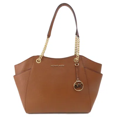 Pre-owned Michael Kors Brown Pvc Tote Bag ()