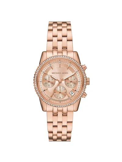 Michael Kors Bryant 35mm Watch In Gold