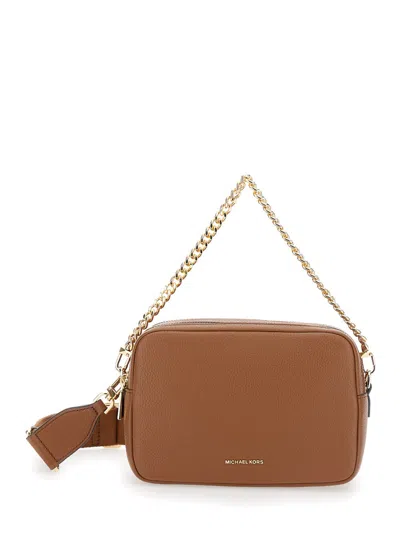 MICHAEL KORS BROWN SHOULDER BAG