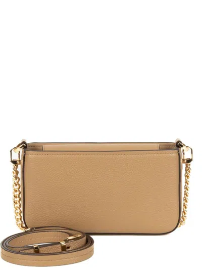 Michael Kors Bryant Chain-strap Shoulder Bag In Neutral