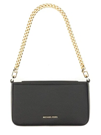 Michael Kors "bryant" Clutch Bag In Black
