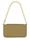 Michael Kors Bryant Clutch Bag In Green