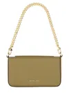Michael Kors Bryant Clutch Bag In Green