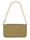 Michael Kors Bryant Clutch Bag In Green