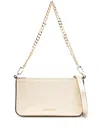 Shop Michael Kors Bryant Cross Body Bag In Gold