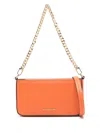 Michael Kors Bryant Cross Body Bag In Orange