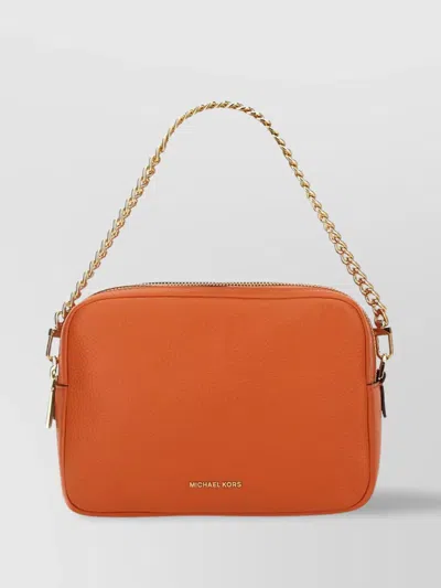 Michael Kors "bryant" Cross-body Bag With Adjustable Chain