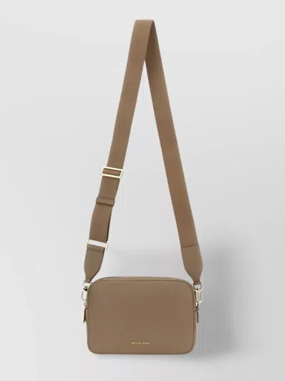 Michael Kors "bryant" Cross-body Bag With Adjustable Strap And Chain Handle