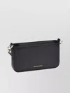 Michael Kors Bryant Functional Shoulder Bag With Removable Handle In Black