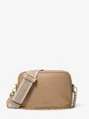 Michael Kors Bryant Medium Nylon Camera Crossbody Bag In Neutral