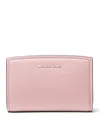 Michael Kors Bryant Medium Snap Wallet In Smokey Rose