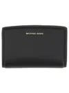 Michael Kors Bryant Wallet In Black Leather In Black
