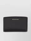 Michael Kors "bryant Medium" Wallet With Id Window And Logo Detail In Black