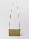 Michael Kors "bryant" Rectangular Clutch Bag With Adjustable Chain Strap
