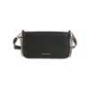Michael Kors Bryant Functional Shoulder Bag With Removable Handle In Black