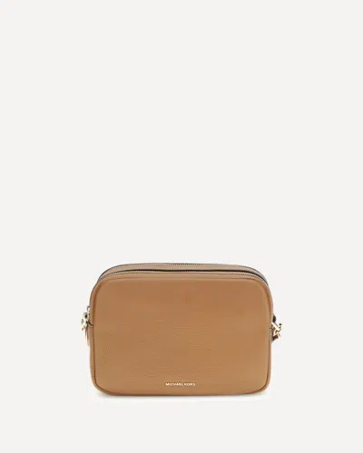 Michael Kors Bryant Shoulder Bag In Blue