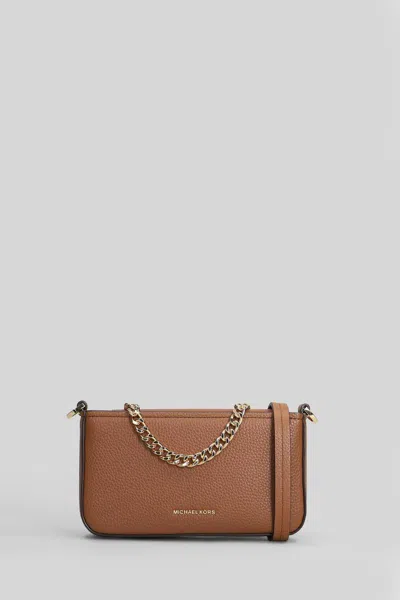 Michael Kors Bryant Shoulder Bag Color In Brown