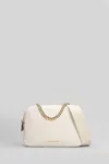 Michael Kors Bryant Shoulder Bag In White