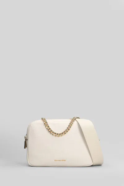 Michael Kors Bryant Shoulder Bag In White
