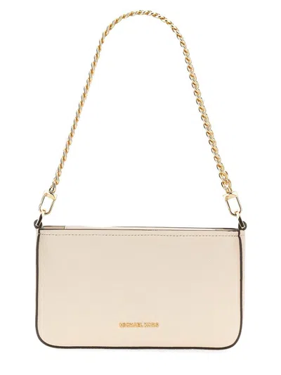 MICHAEL KORS MICHAEL KORS "BRYANT SMALL" CONVERTIBLE CLUTCH BAG