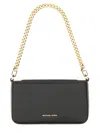 Michael Kors Bryant Small Convertible Clutch Bag In Black