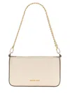 Michael Kors Bryant Small Convertible Clutch Bag In White