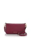 Michael Kors Bryant Small Convertible Crossbody Bag In Purple