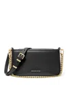 Michael Kors Bryant Functional Shoulder Bag With Removable Handle In Black