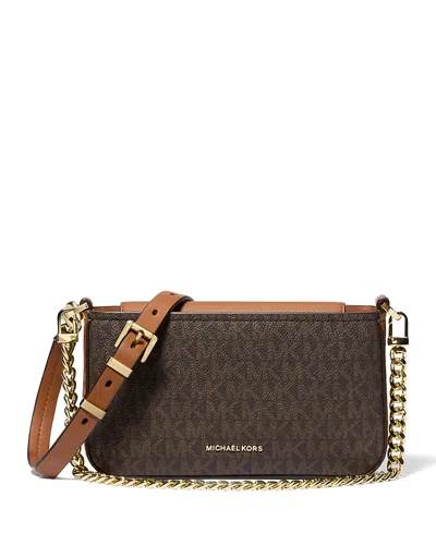 Michael Kors Bryant Small Convertible Crossbody Pouchette In Multi