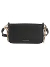 Michael Kors Bryant Functional Shoulder Bag With Removable Handle In Black