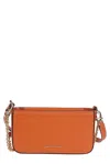 Michael Kors Bryant Small Pebbled Convertible Pouch