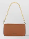 Michael Kors "bryant" Textured Chain Strap Shoulder Bag