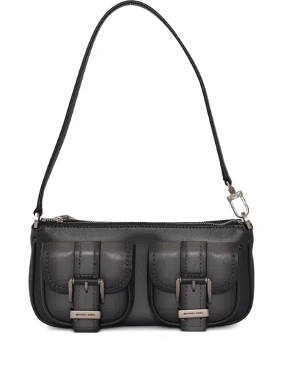 MICHAEL KORS BUCKLE-POCKET SHOULDER BAG